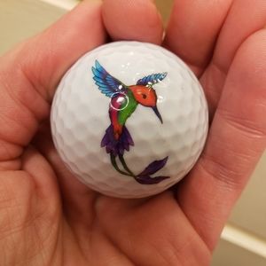 Hummingbird Golf Balls